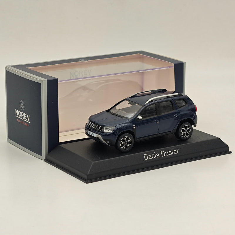 1/43 Norev Dacia Duster Navy Blue Diecast Model Cars Limited Collection 2020