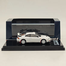 Hobby Japan 1/64 Toyota CELICA GT-FOUR WRC Edition (ST205) Version personnalisée / Roue à 8 rayons HJ641064CW Blanc Modèles moulés sous pression Collection de voitures 