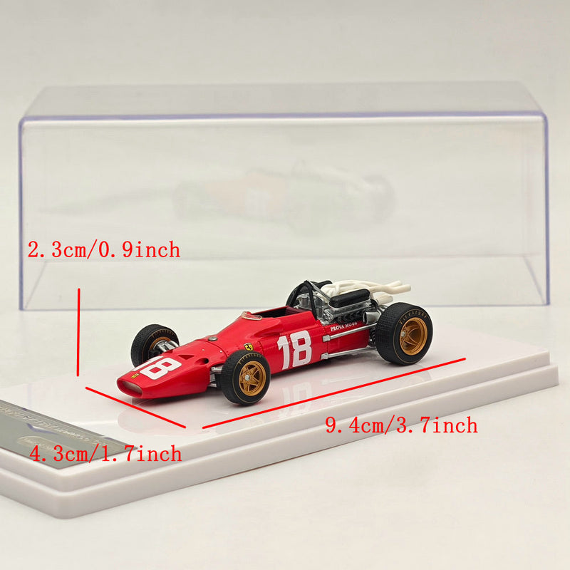 1/43 Tecnomodel Ferrari 312 F1-67 1967