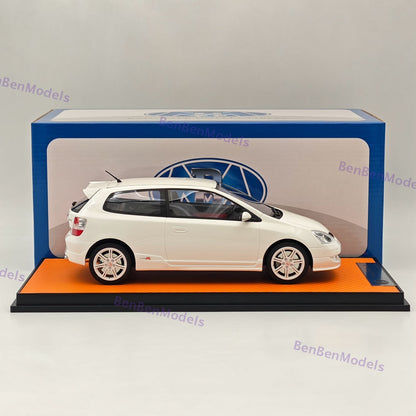 1/18 RAM Collectibles Ep3 Type R Championship 2004 White RM0015 Resin Model Car