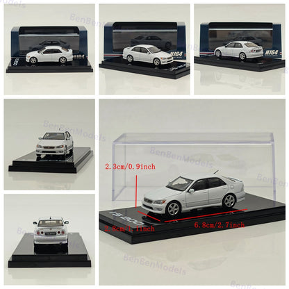 LEXUS IS 200(E10) 1999 Diecast Model Car Limited Collection Hobby Japan 1/64