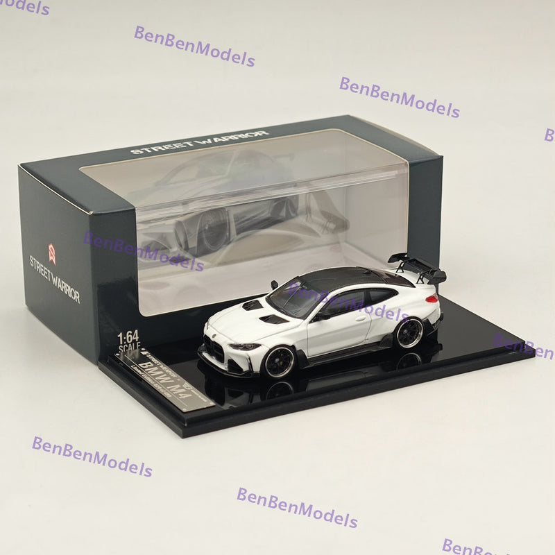 1:64 SW BMW M4 G82 Sports Diecast Models Car Limited Collection