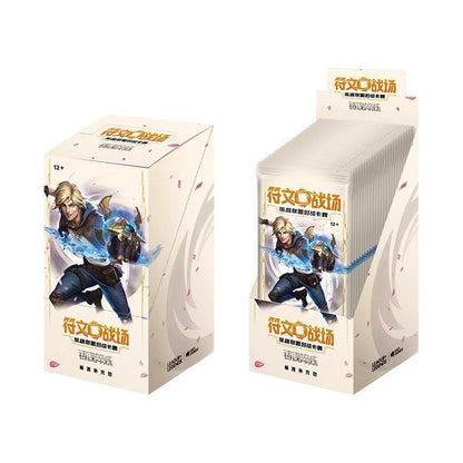 Riftbound: LOL TCG Chinese-Spiritforged-Slim Booster Pack Sealed Box BenBenModels Riftbound: LOL TCG Chinese-Spiritforged-Slim Booster Pack Sealed Box BenBenModels