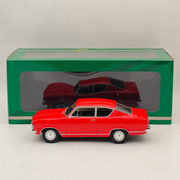 1:18 CULT Opel Kadett B Coupe red 1966 CML137-3 Resin Model Car Limited Collection