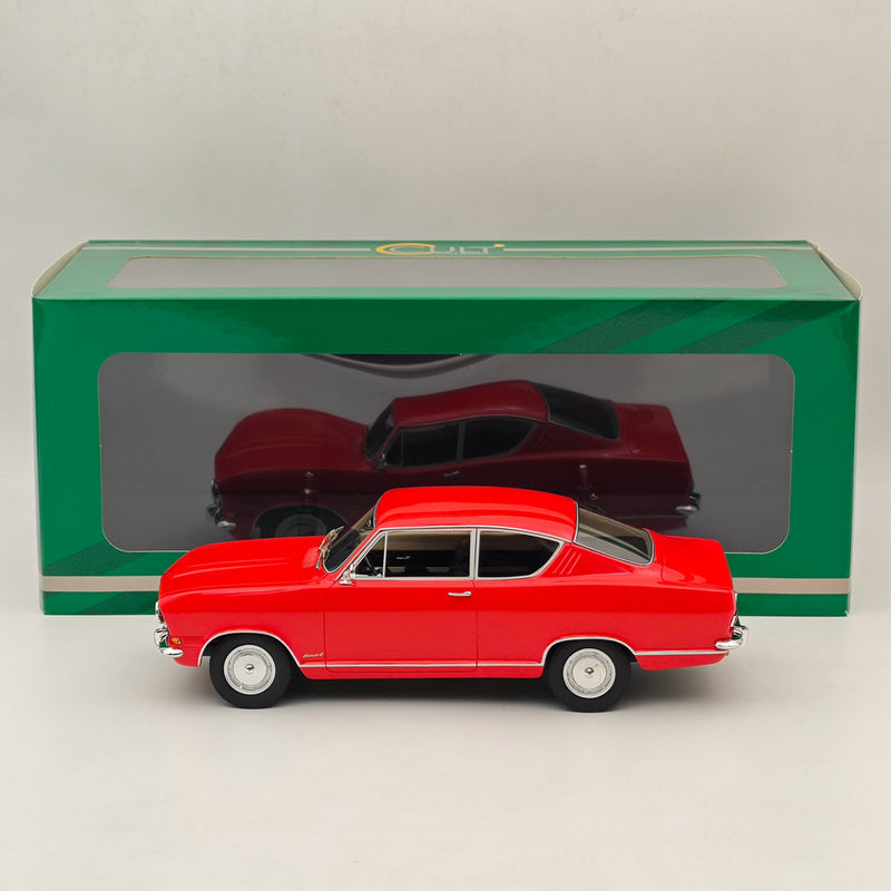 1:18 CULT Opel Kadett B Coupe red 1966 CML137-3 Resin Model Car Limited Collection