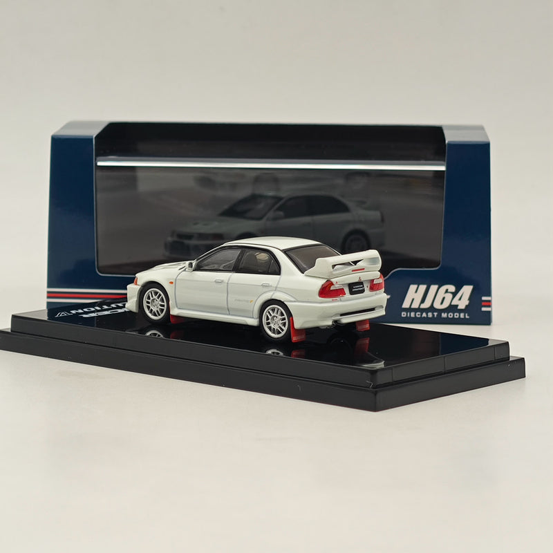 Hobby Japan 1/64 Mitsubishi Lancer GSR Evolution V (CP9A)1998 HJ642032AW White