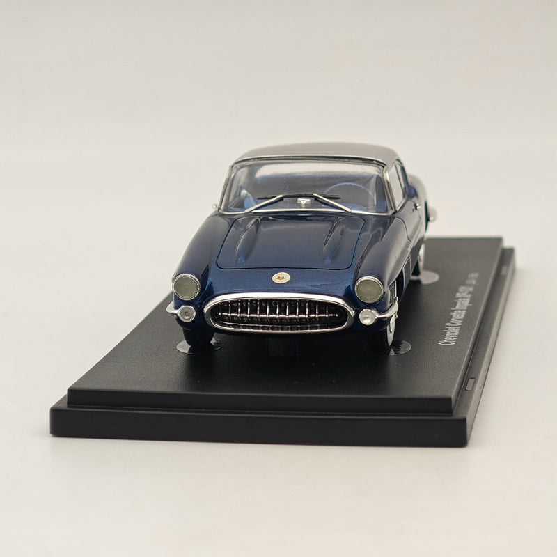 1/43 AutoCult Avenue 43 Chevrolet Corvette lmpala XP-101 (USA,1956) Blue Model