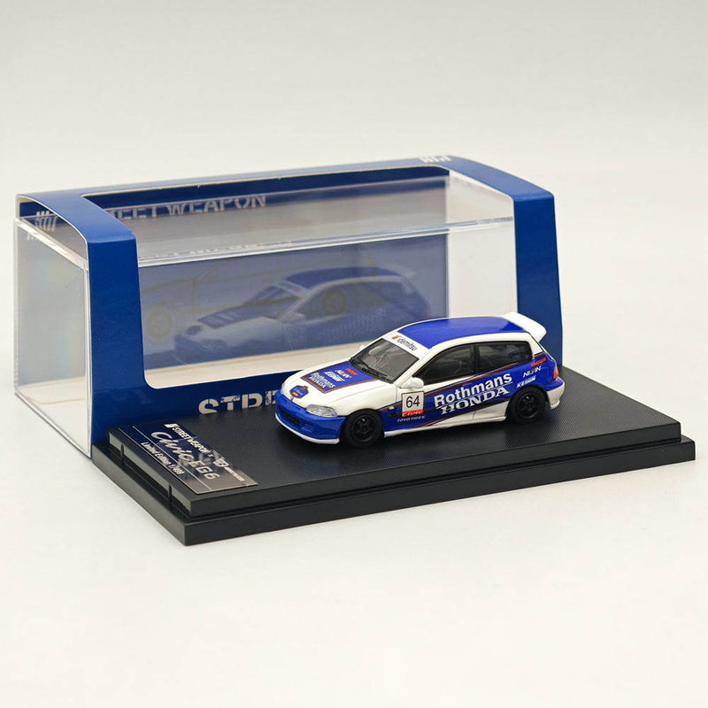 1:64 SW HONDA CIVIC GEN.5 Spoon EG6 ROTHMANS