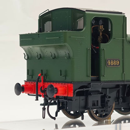 Dapol 7S-006-004 O Gauge 48xx Class 0-4-2T Green Lettered 'GWR' 4869 DCC