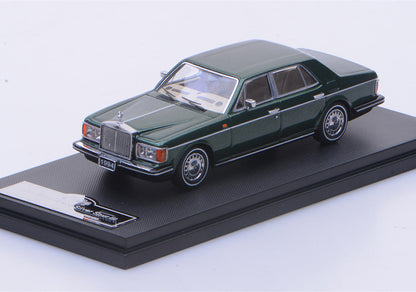 GFCC 1:64 Scale Silver Spur III Alloy Diecast Model Car Display Gift