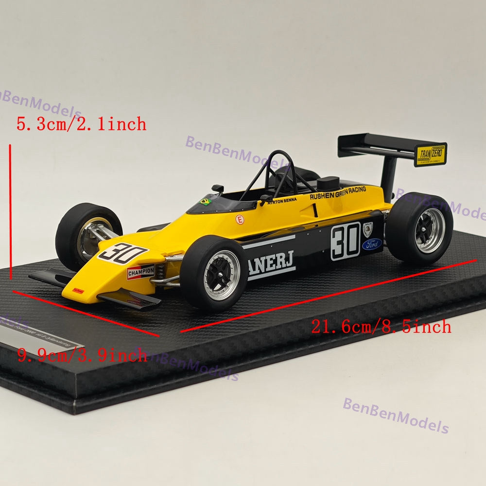 1/18 Tecnomodel Van Diemen RF82 1982 Formula Ford 2000 Rd.8 Jyllands-Ring #30