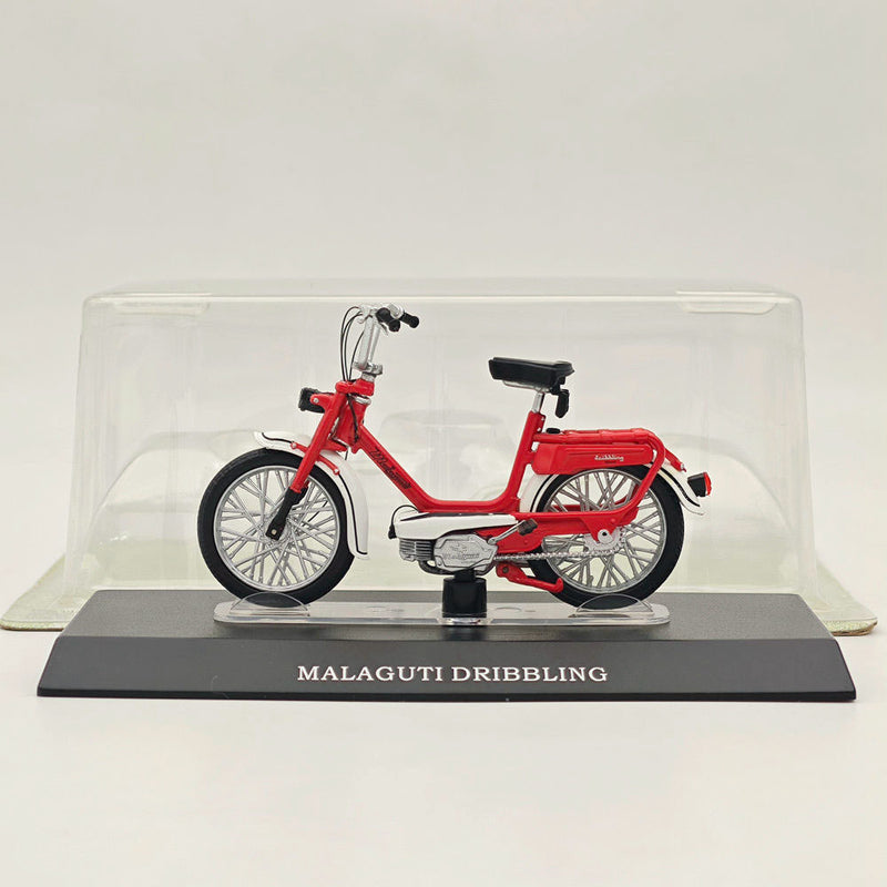 DIECAST 1/18 SCOOTER MODEL MALAGUTI DRIBBLING Models Collection