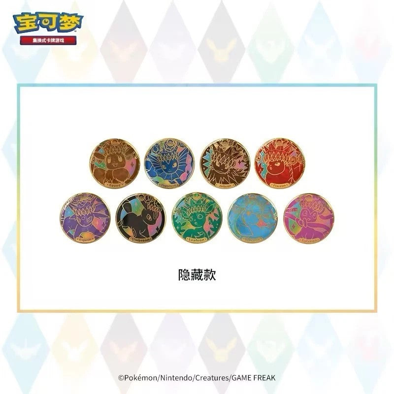 Pokemon Chinese 2026 Scarlet & Violet Eeveelution Badge Set Case (10 Box) Sealed