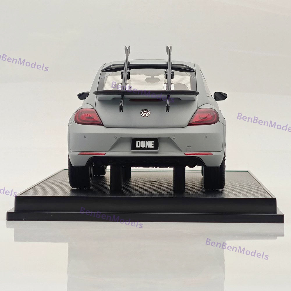 1/18 RAM Volkswagen Beetle Dune Concept Radscale Grey Resin Model Car Limited