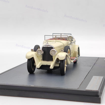 1/43 MATRIX-MODELS Mercedes-Benz Modell K Torpedo Transformable Saoutchik 1926