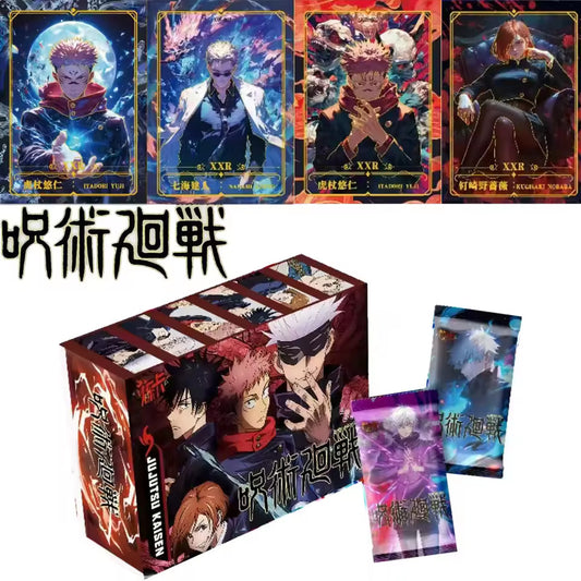 Jujutsu Kaisen Premium 13 Pack Booster Box Trading Card's Anime CCG TCG NEW