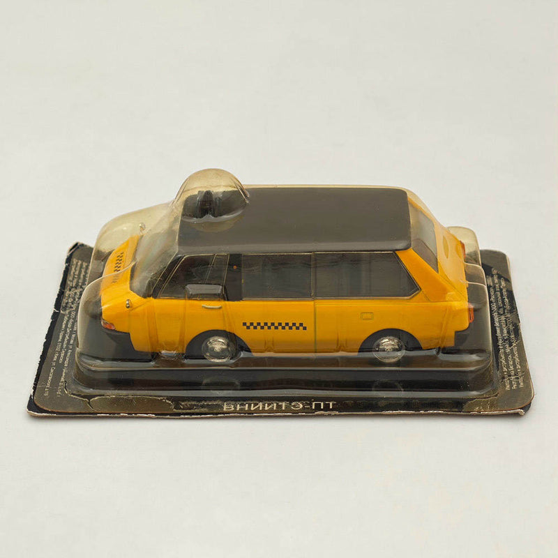 DeAgostini 1/43 Scale ВНИИТЭ-ПТ Russian Concept Car Taxi Cab USSR Van Alloy Model Car Gift