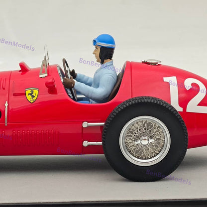 Tecnomodel 1/18 Ferrari 500 F2 Mythos Series Winner Gp Monza A.Ascari 1952 #12