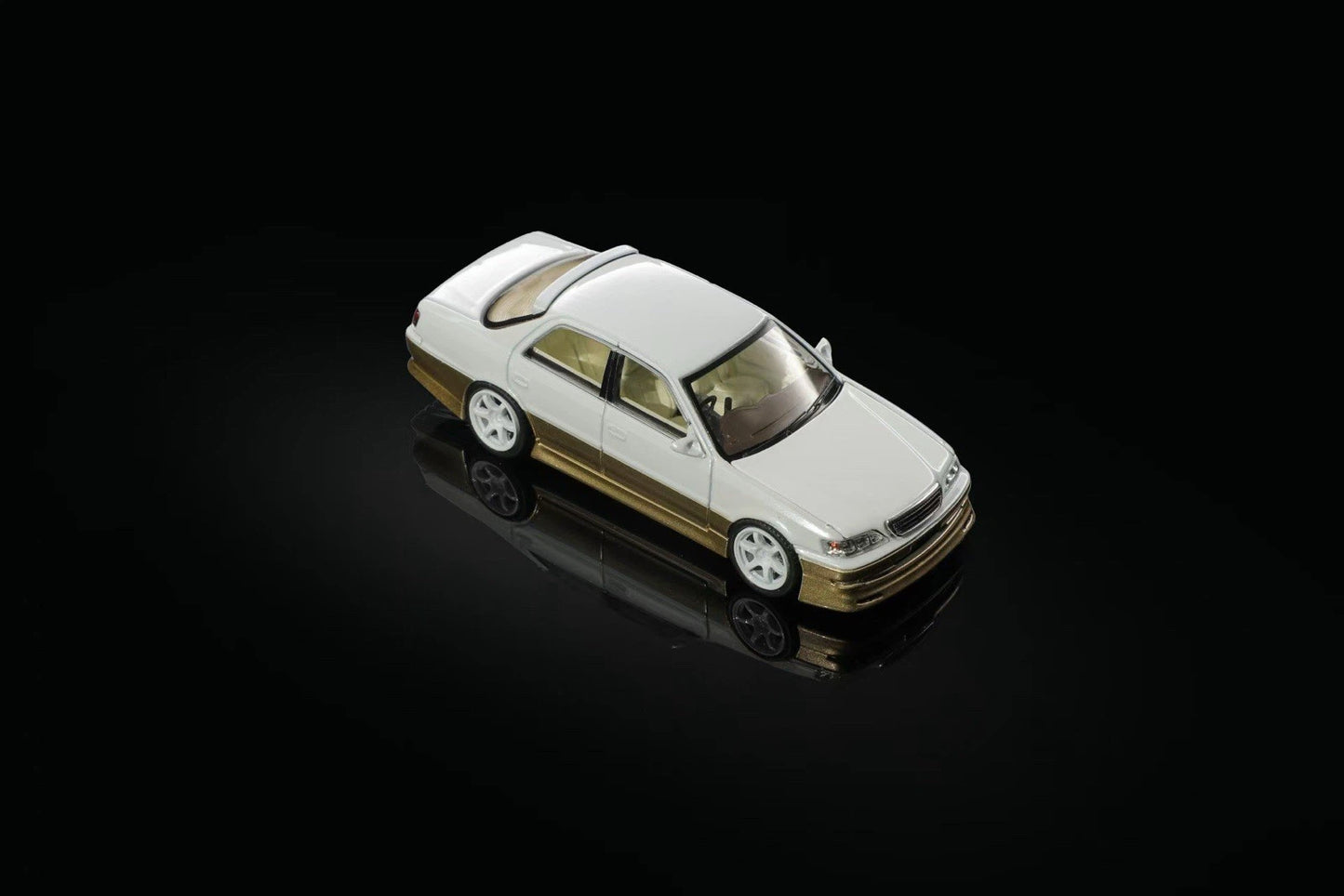 Mortal 1:64 JDM Cresta JZX100 Diecast VIP Custom Collectible Model Toys Car Gift