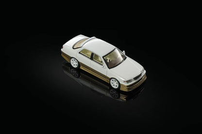 Mortal 1:64 JDM Cresta JZX100 Diecast VIP Custom Collectible Model Toys Car Gift