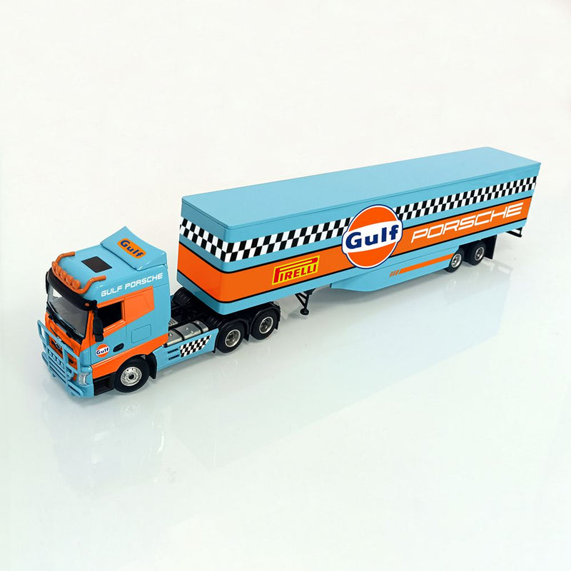 Pre-sale MJ 1:64 Sany Tractor Truck Yingjie Edition Container Diecast Alloy Car Model Collection Gifts Limited Edition