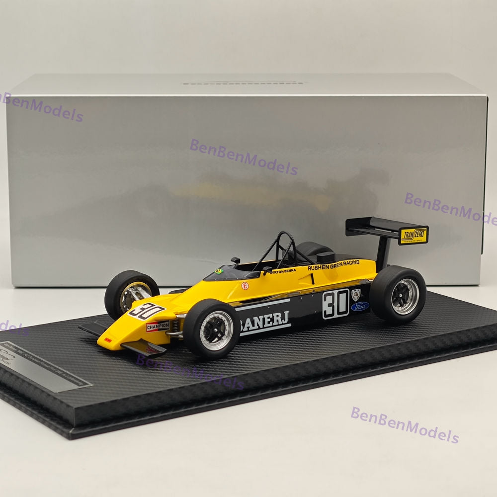 1/18 Tecnomodel Van Diemen RF82 1982 Formula Ford 2000 Rd.8 Jyllands-Ring #30