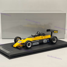 1/18 Tecnomodel Van Diemen RF82 1982 Formula Ford 2000 Rd.8 Jyllands-Ring #30