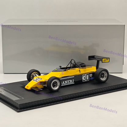 1/18 Tecnomodel Van Diemen RF82 1982 Formula Ford 2000 Rd.8 Jyllands-Ring #30