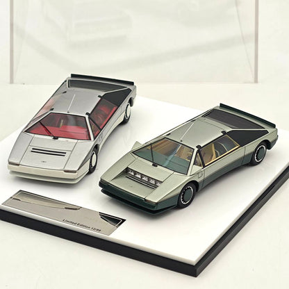 CMF 1/43 Bulldog Concept 1980 Double Set Resin Model Car Ltd Ed 99 Sets