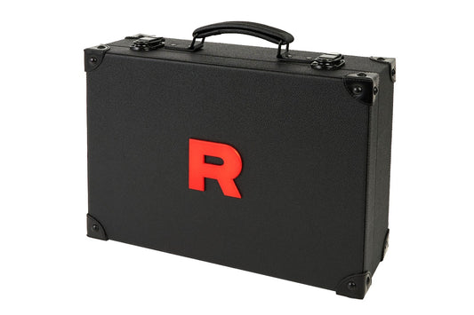 Pokemon Team Rocket Deluxe Gift Box Mewtwo ex Playmat Sleeves Deck Case