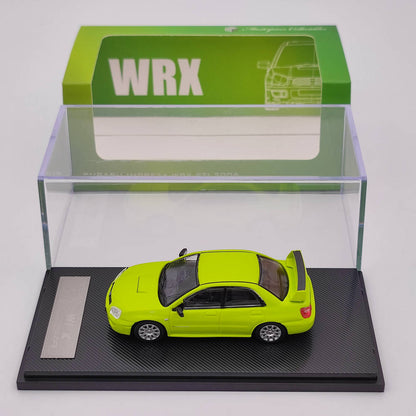 1:64 Subaru Impreza WRX STI 2006 Diecast Toys Car Models Miniature Vehicle Hobby Collectible Gifts