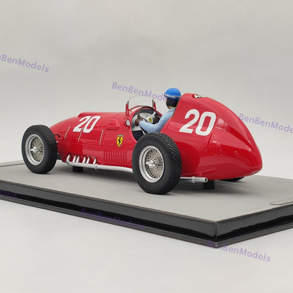 1/18 Tecnomodel Mythos Series Ferrari 375 F1 #20 Swiss GP 1951 A.Ascari Resin