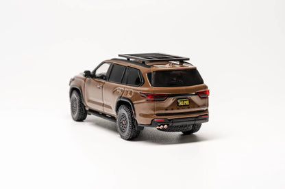 GCD 1:64 Sequoia TRD PRO SUV Diecast Alloy Model Car Limited Collection