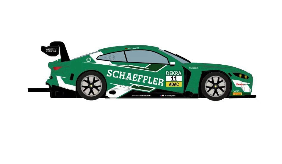 E Model N Scale M4 GT3 Race Car Keychain Diecast Model Magnet Refrigerator Sticker