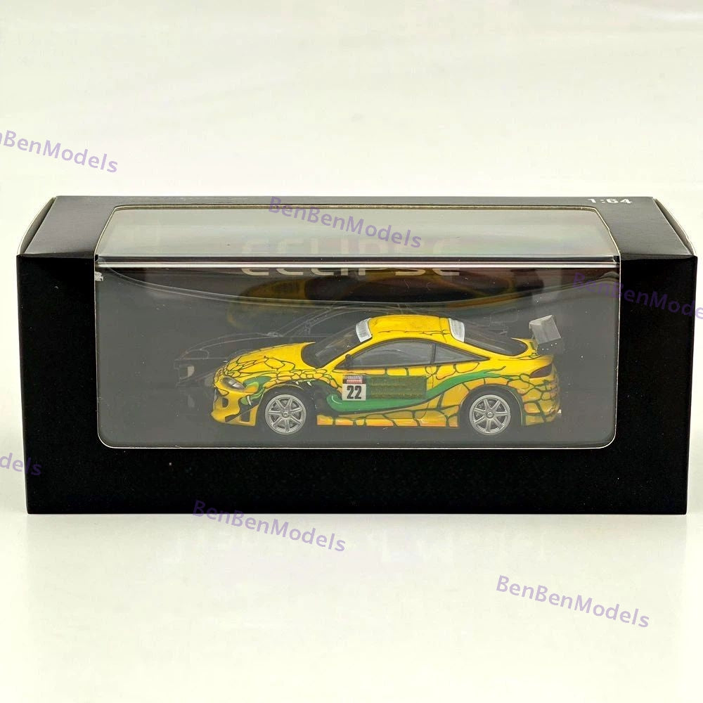Transcend model 1:64 Eclipse MANN FILTER #22 Diecast Model Car Limited Edition