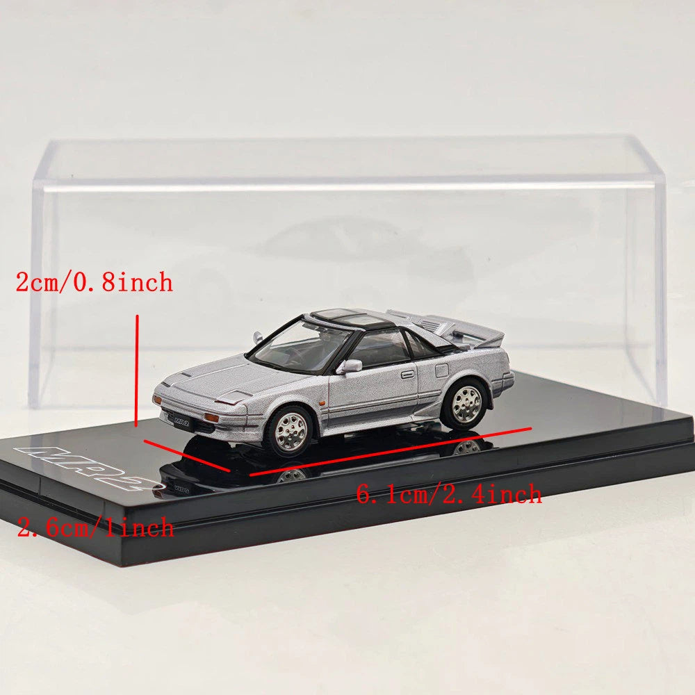 Hobby Japan 1:64 MR2 1600G 1988 - LIMITED SUPER CHARGER T BAR ROOF alloy model