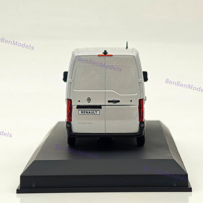 1/43 NOREV Master E-Tech 100% Electric 2024 Silver Diecast Model 518850