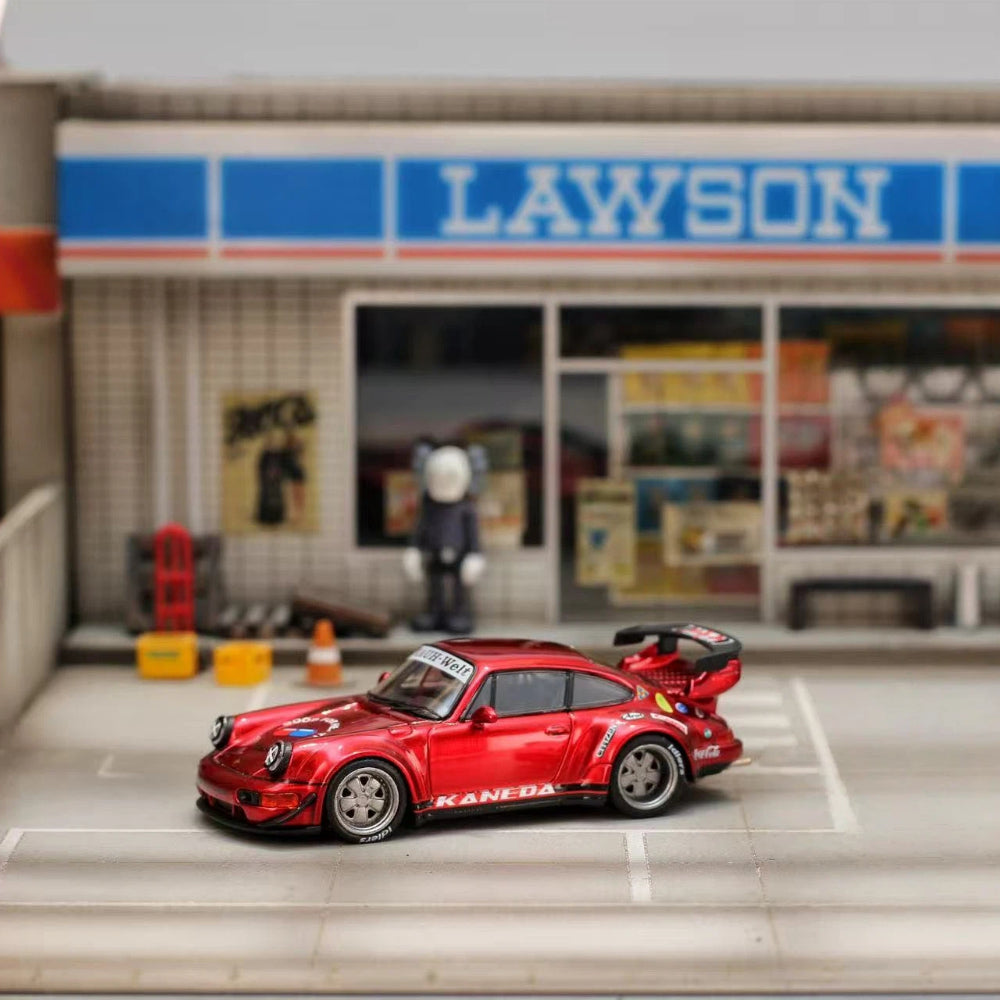Pre-order SW 1:64 RWB 964 Akira Livery Classic Sports Model Diecast Model Car