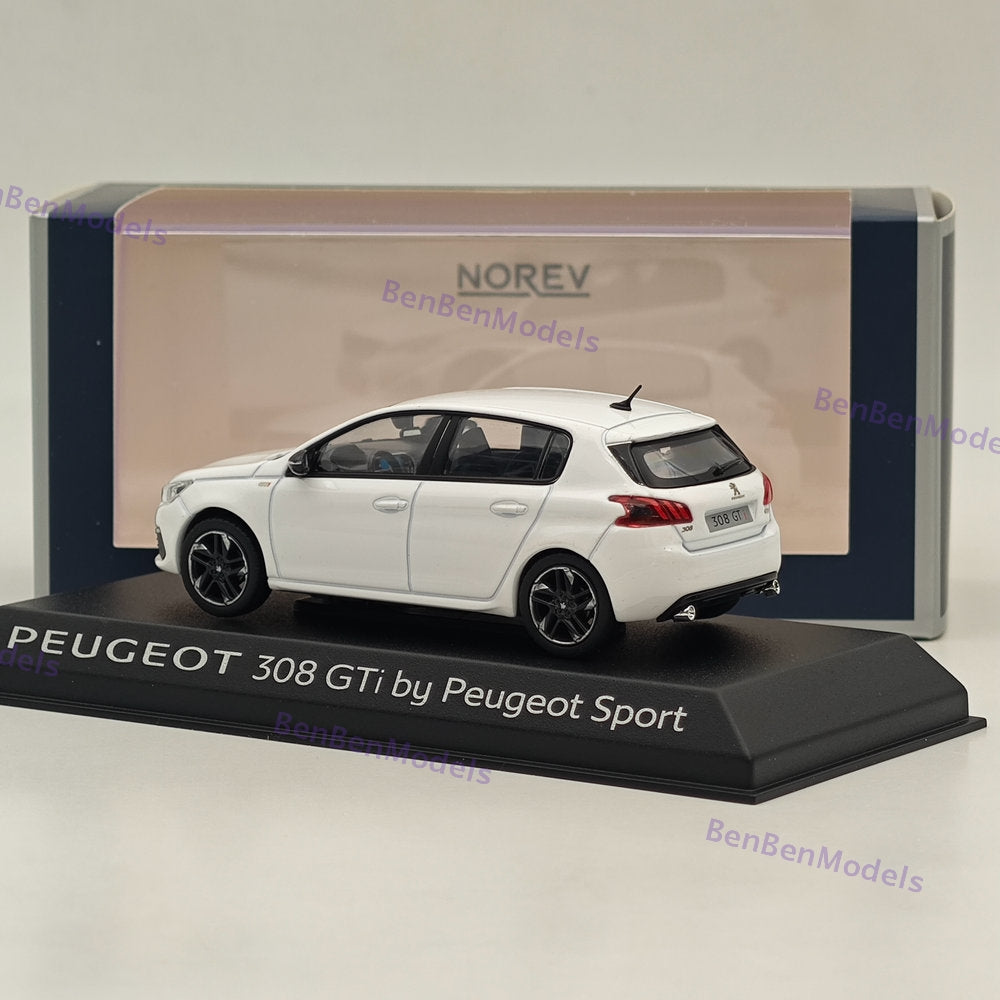 1/43 Norev 308 GTi SPORT VERSIO White Diecast Model Car Collection