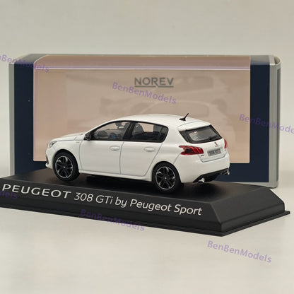 1/43 Norev 308 GTi SPORT VERSIO White Diecast Model Car Collection