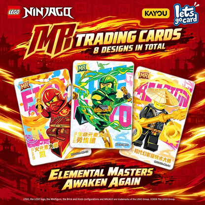 Kayou LEGO Ninjago Awakening Series 1 Booster Box collectible card