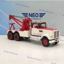 1:43 NEO White Road Boss Tow Truck 1977 White/Red Resin NEO45777 Ultra Rare