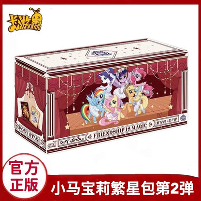 Kayou NEW My Little Pony Friendship Is Magic Booster Trading Card 1 Box Wave 2