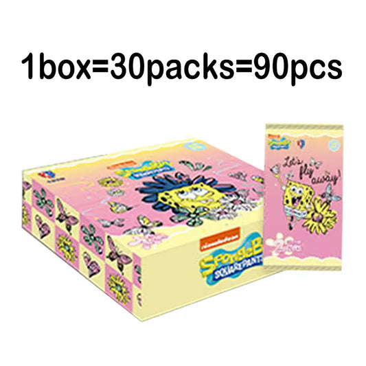 Spongebob Kabao Official Booster Box 30 Pack Trading Card's Anime TCG CCG NEW