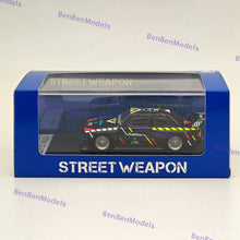 Modèles moulés sous pression BMW LTO E30 M3 Peaches 1/64 STREET WARRIOR SW 