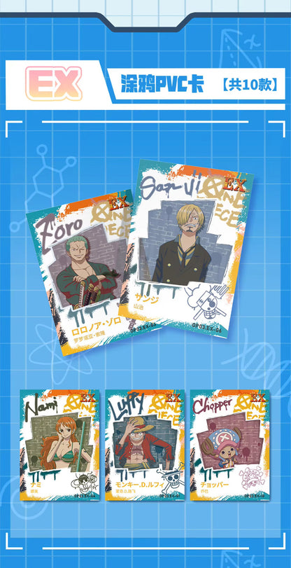 One Piece Trading Card 13 Pack Booster Box Anime TCG DM Vegapunk 3 Blank History