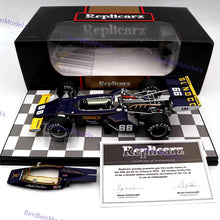 1:18 Replicarz Winner Indianapolis 500 Mark Donohue #66 1972 R184827 Diecast