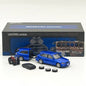 Mortal 1:64 TOYOTA ALTEZZA GITA ELIXIR Trailer Set JDM Alloy Diecast Car Models Collectible Gifts 999 PCS