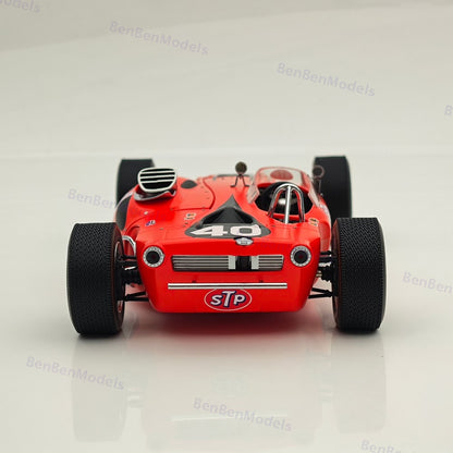 1/18 Replicarz 1967 STP Paxton Turbocar Gas Turbine Car #40 P.Jones Indy 500