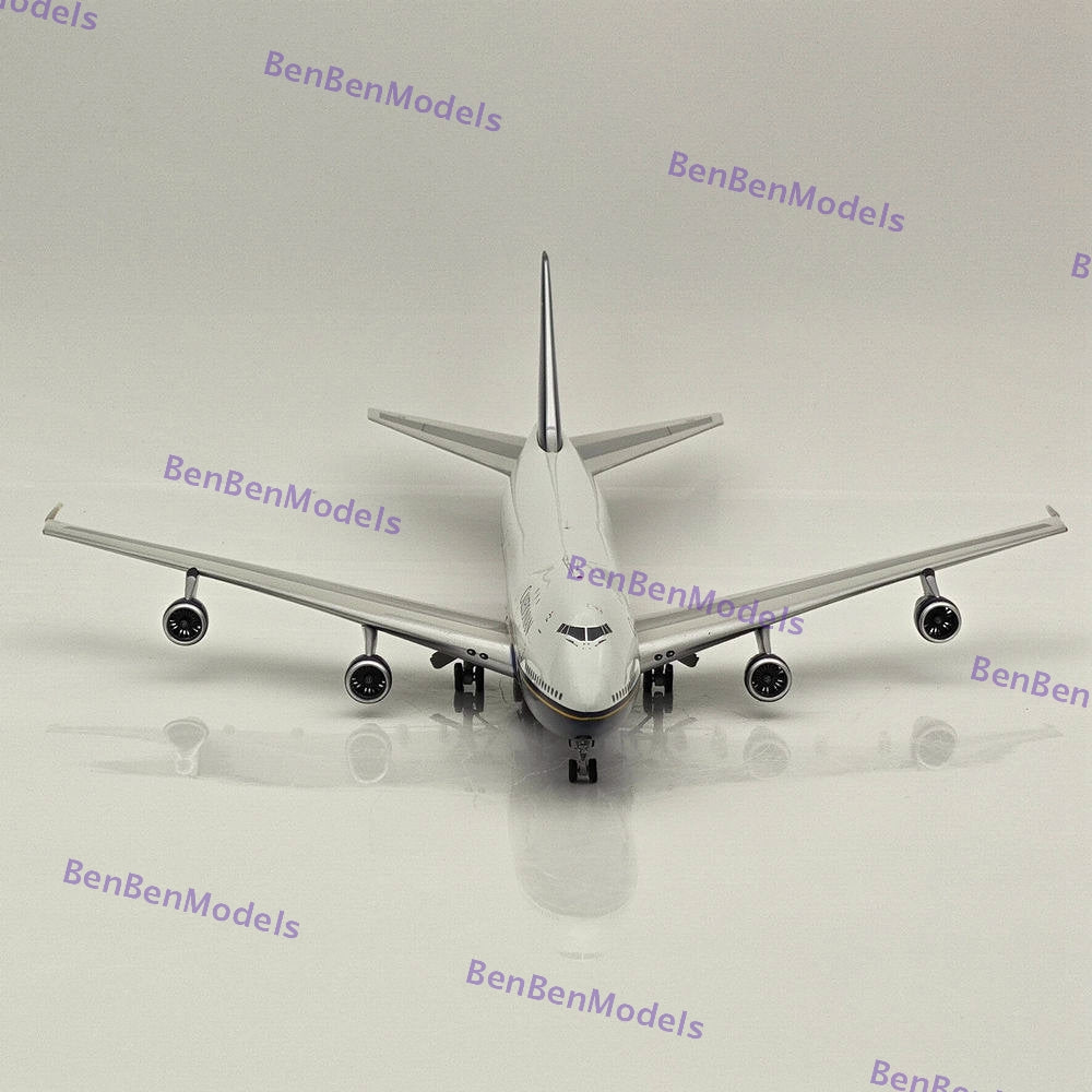 Caledonian Airways Boeing 747 G-BMGS / WITH STAND / Passenger Airplane 1/200